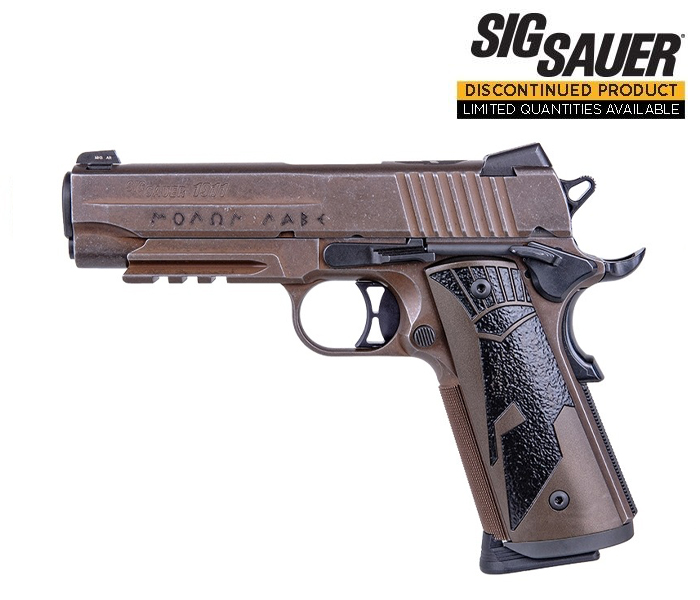 1911 Spartan II Carry