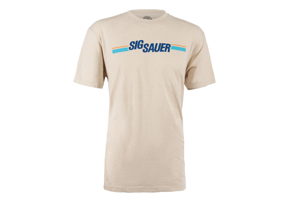 SIG SAUER CALIFORNIA BLUE AND GOLD - MEN'S TSHIRT