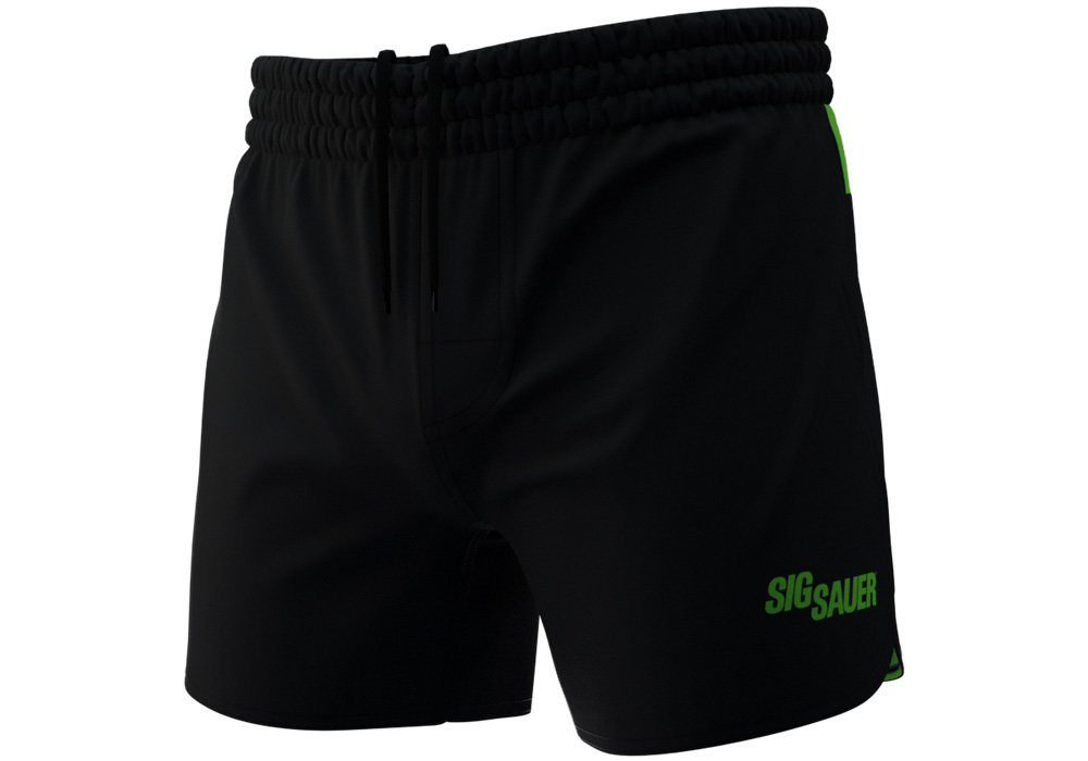 SIG SAUER  JIU JITSU SHORTS - BLACK