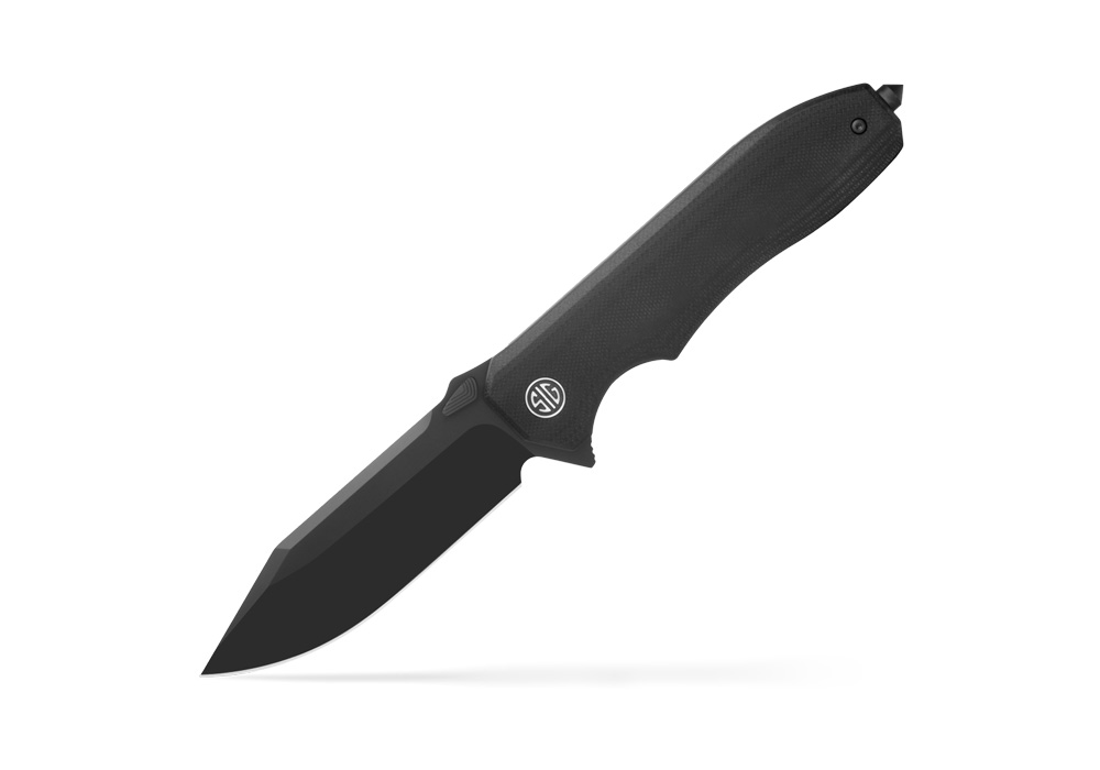 SIG SAUER VALIDUS DROP POINT KNIFE - BLACK G10
