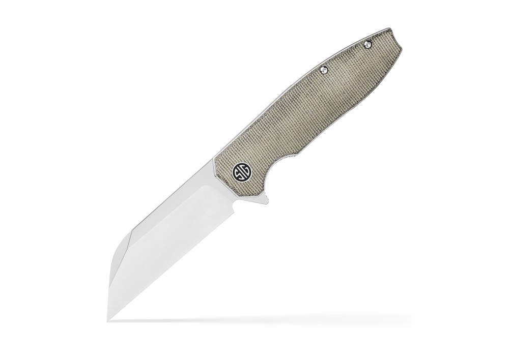SIG SAUER KARAK WARNCLIFF KNIFE - MICARTA GREEN