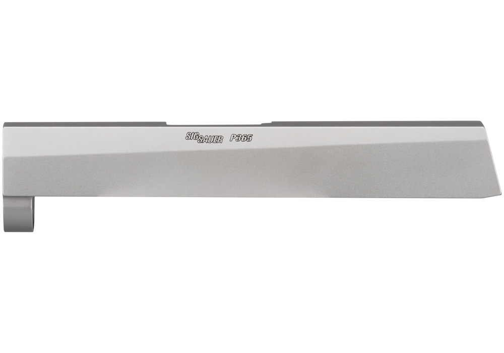 P365 9MM 3.1" SLIDE ASSEMBLY, FUNCTIONAL FEATURES ONLY, STAINLESS