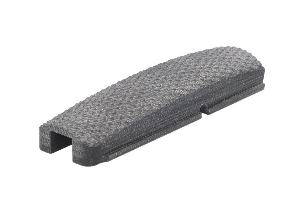 P320-AXG GRIPMOD BACKSTRAP - BLACK (SELECT SIZE)