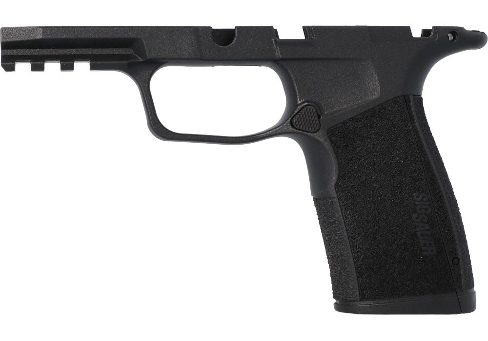 P365-XMACRO 9MM MANUAL SAFETY GRIP MODULE - BLACK - CALIFORNIA COMPLIANT