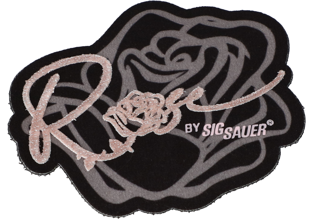 ROSE EMBLEM PATCH