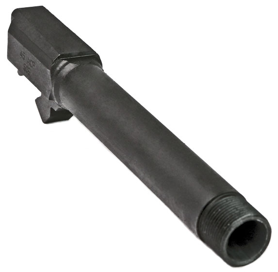P220 .45ACP CHROME-LINED PHOSPHATE-COATED THREADED BARREL, 4.9"
