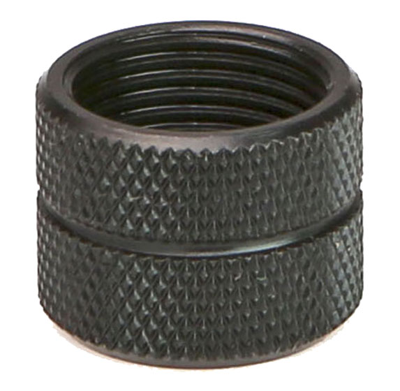 Barrel Thread Cap, 9mm, 0.5x28 TPI