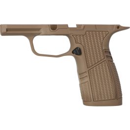 P365 9MM SNUB NOSE GRIP MODULE - FDE- TYRANT CNC
