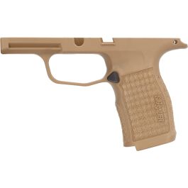 P365-XL 9MM/380 LASER ENGRAVED GRIP MODULE - COYOTE BROWN