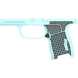 P365 9MM/380 LASER ENGRAVED GRIP MODULE - BLUE - GRAYGUNS