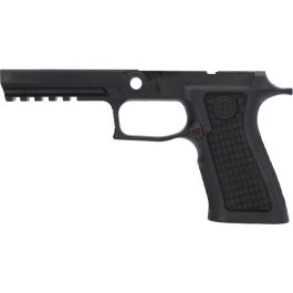 P320 XFULL 9MM/40/.357 LASER ENGRAVED GRIP MODULE - BLACK, MEDIUM GRIP