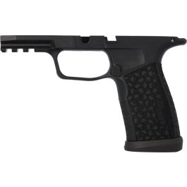 P365-XMACRO 9MM LASER ENGRAVED GRIP MODULE - BLACK