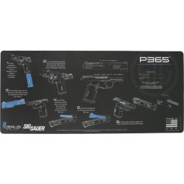 P365 INSTRUCTIONAL GUN MAT - CERUS GEAR