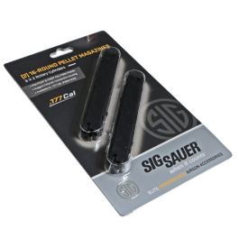 SigSauer AMPC17716 Sig Sauer .177 Airgun Magazine 2-pack 16rd for sale online 