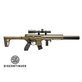 SIG SAUER MCX Air Rifle with powerful 545 fps & Rifle Scope