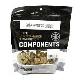 COMPONENT BRASS, PRIMED, 380 AUTO (100 CT)