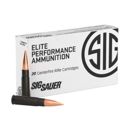 300BLK SBR Solid Copper 120GR Ammo ǀ SIG SAUER
