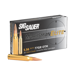 Utm Rounds 556 5.56X45MM, 77GR, MARKSMAN ELITE, OTM