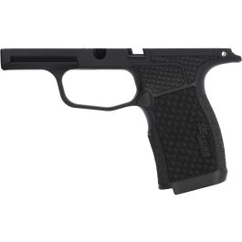 P365X/XL 9MM/380 LASER ENGRAVED GRIP MODULE - BLACK - GRAYGUNS