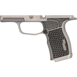 P365X/XL 9MM/380 LASER ENGRAVED GRIP MODULE - GRAY - GRAYGUNS