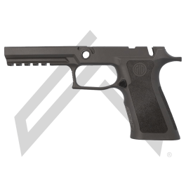 P320 TXG FULL 9MM/40/.357 MANUAL SAFETY GRIP MODULE - LEGION GRAY