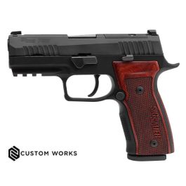 SIG SAUER P320 AXG Classic 9mm Carry Pistol, Limited Edition