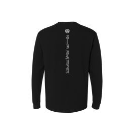SIG SAUER VERTICAL LOGO LONG SLEEVE T-SHIRT - BLACK