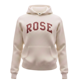 ROSE CLASSIC HOODIE - BEIGE