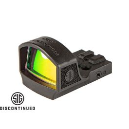 SIG SAUER RomeoZero Pro 1x30mm Rugged Full-Size Reflex Optic