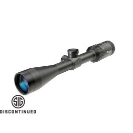 Sig Sauer WHISKEY 3 4-12x40 Rifle Scope - Sig Sauer Rifle