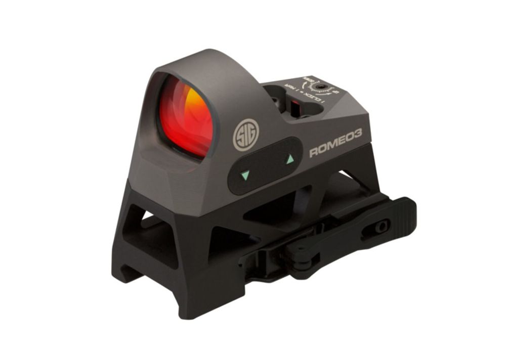 ROMEO3 1x25mm 3 MOA Mini Reticle Red Dot Sight Scope 