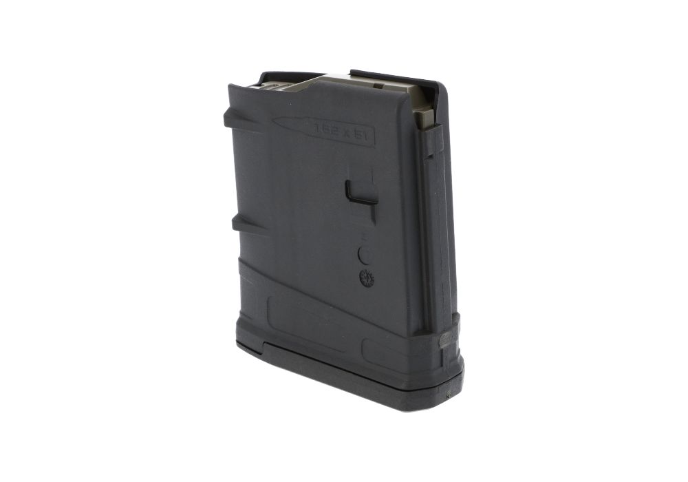 MAGPUL PMAG - 7.62 X 51 10 ROUND MAG BLK