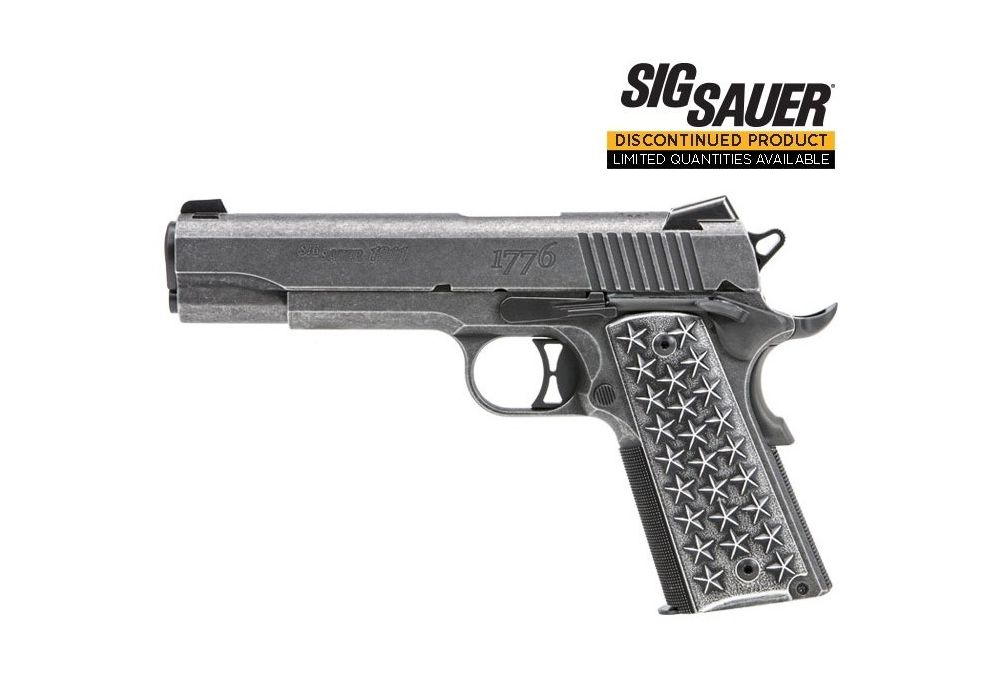 SIG SAUER 1911 We The People Classic 45ACP fullsize Pistol