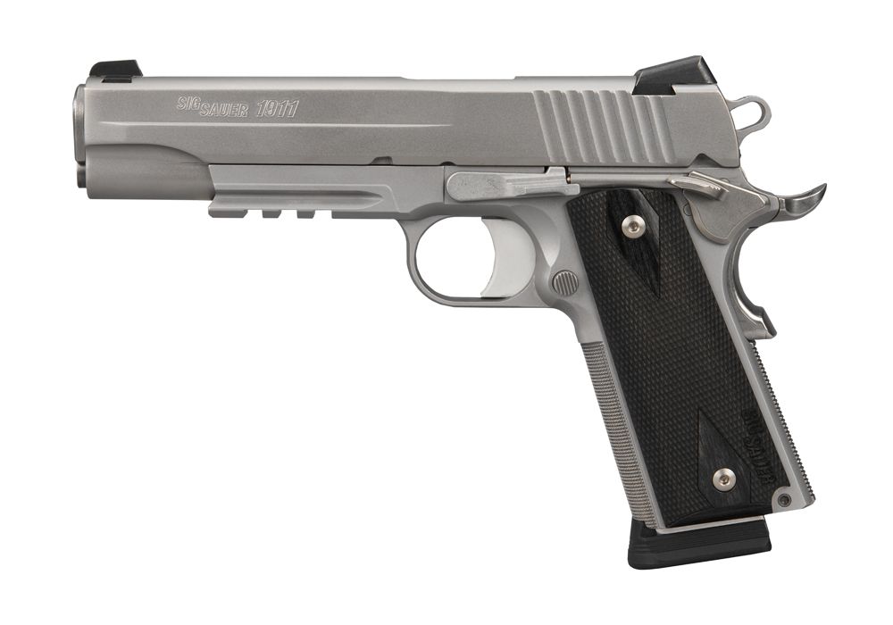 STI 1911 ステンレスモデル ガスガン .45 ACP 1911 STAINLESS CALIFORNIA