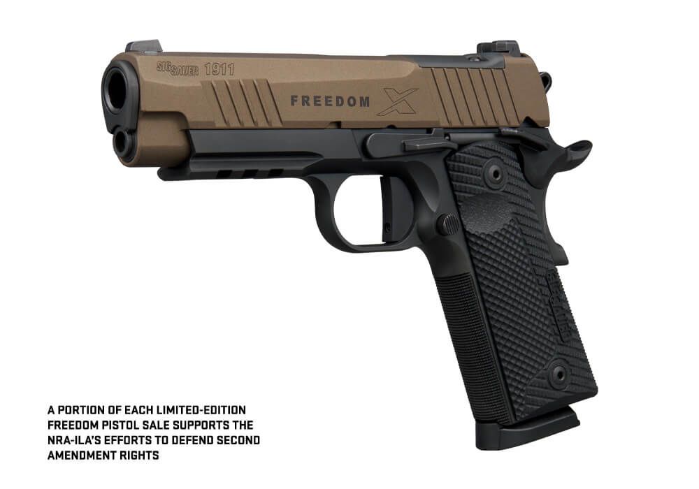 1911-XCARRY FREEDOM BRONZE