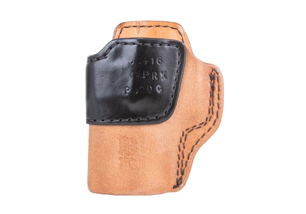 P320C/CA(RX) IWB Leather Holster Mitch Rosen