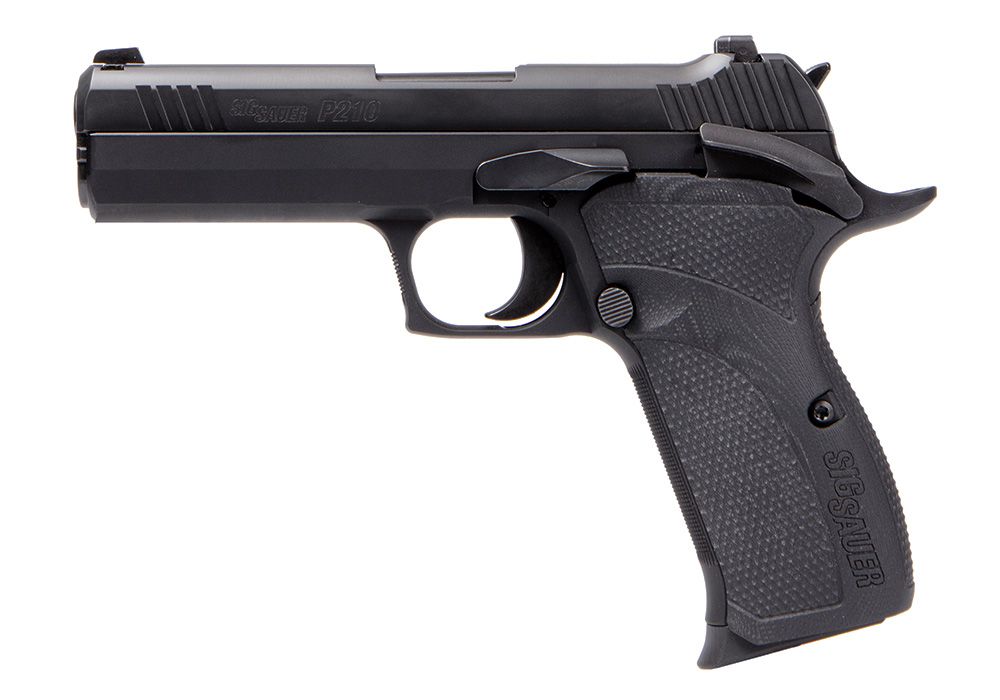 SIG P210 Carry 9mm Pistol - ideal carry pistol | SIG SAUER