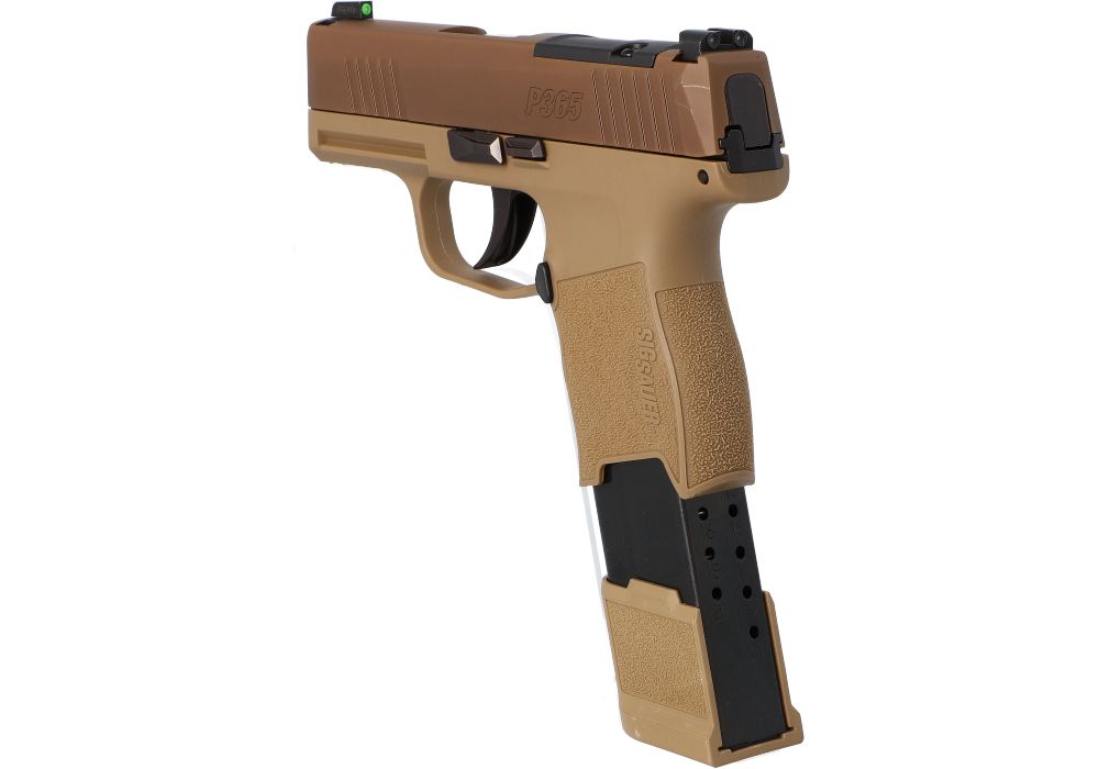 P365 9MM 21RD MAGAZINE - COYOTE