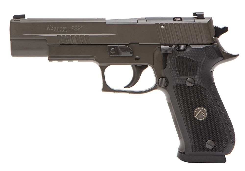 P220 Legion 10mm Full Size Pistol In Dasa Or Sao ǀ Sig Sauer