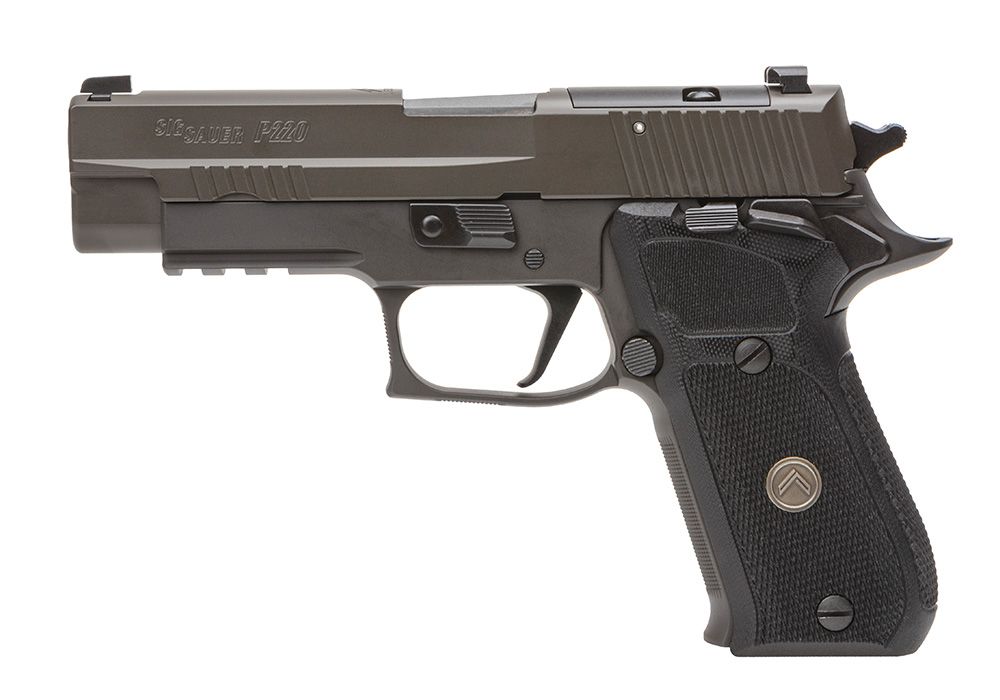Sig Sauer P220 .45 ACP 4.4″ 8 Rd Legion Night Sights SAO Optic Ready