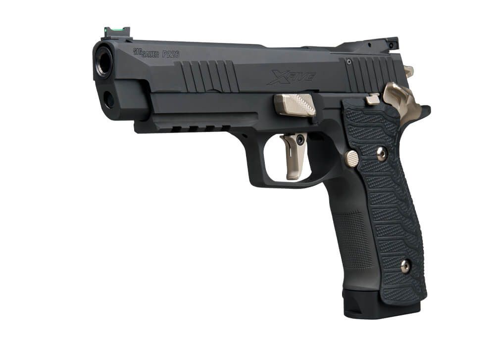 SIG SAUER P226 ガスガン ブラック P226X-FIVE NIGHTMARE