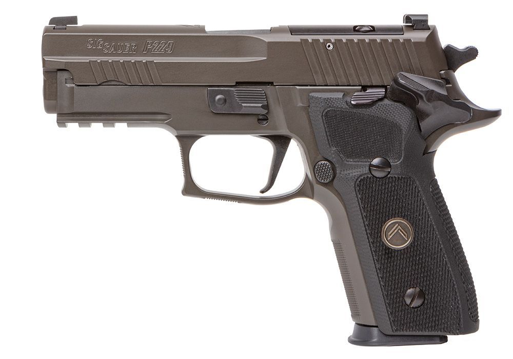Sig Sauer P229 9MM 3.9″ 15 Rd Legion SAO Optic Ready
