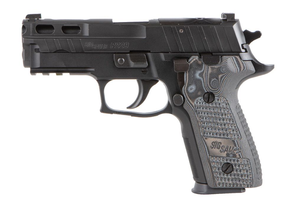 【国内正規総代理店アイテム】 アルタモント SIG ダークブラウンウッドグリップ 引こ P229 SAUER トイガン