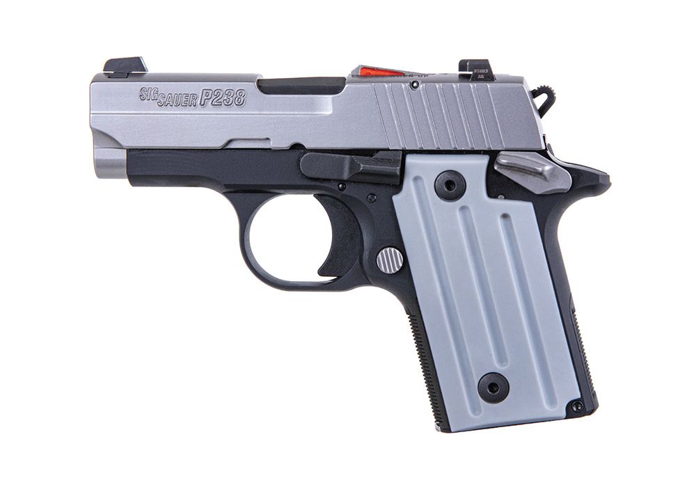 P238 TWO TONE CA COMPLIANT