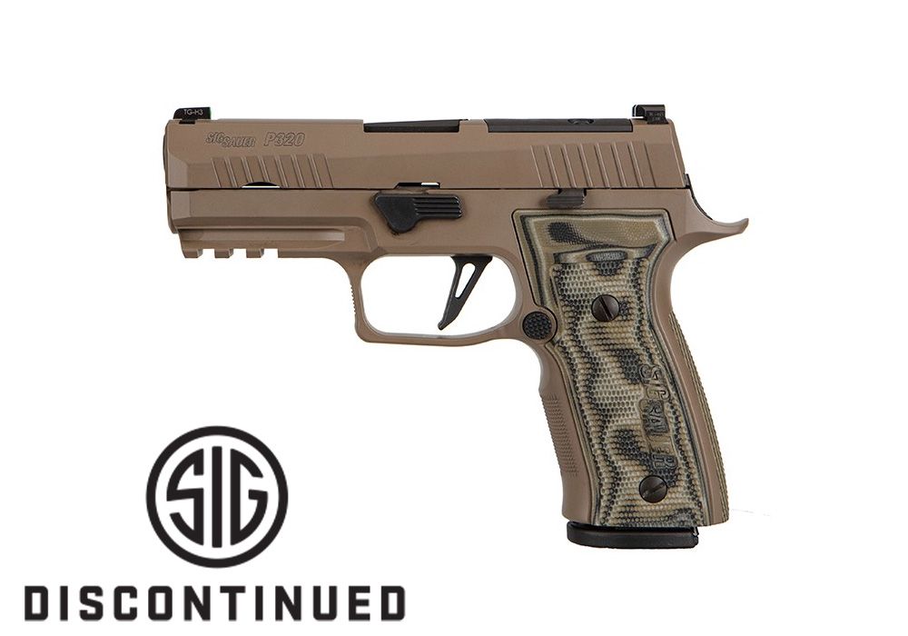 SIG P320 AXG Scorpion 9mm Pistol