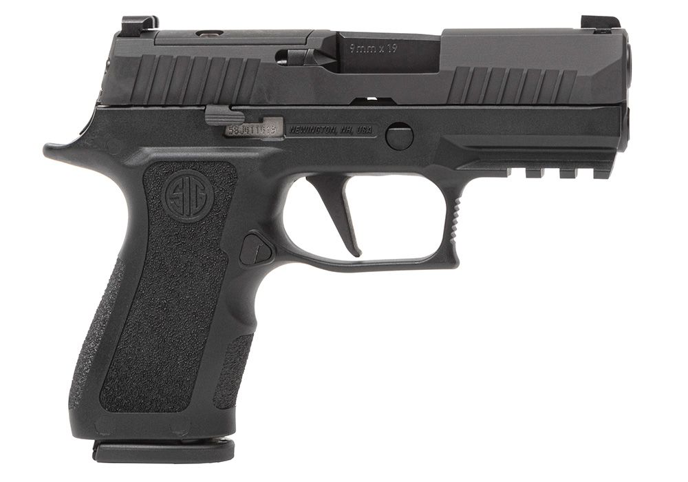SIG P320 XCompact 9mm Pistol | SIG SAUER P320 XCompact