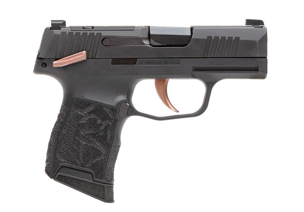 Sig Sauer P365 Rose 380 Auto - Superb Optic Ready Kit 4 Sig Sauer P365 Rose 380 Auto - Superb Optic Ready Kit - Image 4