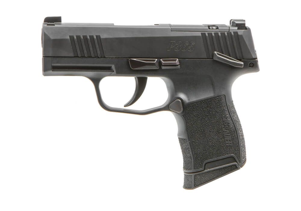 Sig Sauer P365 9mm Manual Safety micro compact pistol