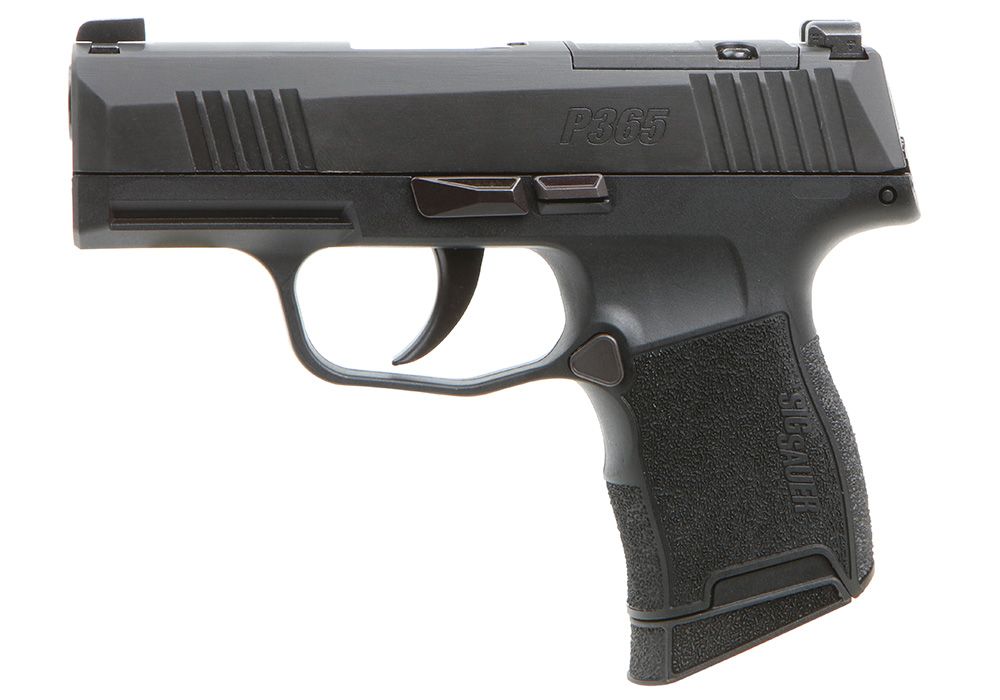 Sig Sauer P365 9MM 3.1″ 10 Rd Black XRay3 Night Sights Optic Ready