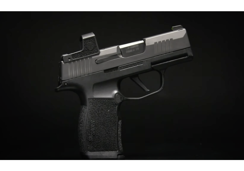 SIG P365X RomeoZero Everyday Carry Pistol & Red Dot Sights